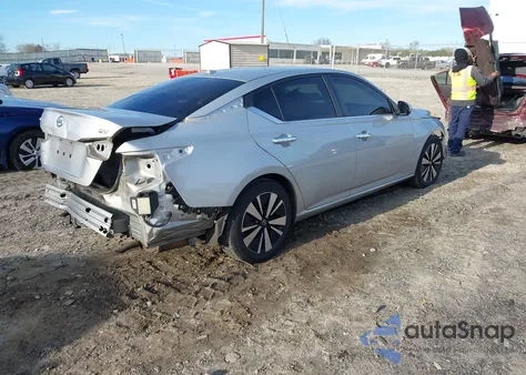 2021 Nissan Altima Sv Fwd z USA, uszkodzony, nr VIN 1N4BL4DV0MN326005